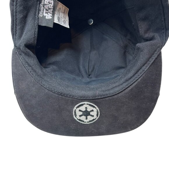 Darth Vader Star Wars Walt Disney World Parks Helmet Hat Cap Strapback Youth - Picture 10 of 10